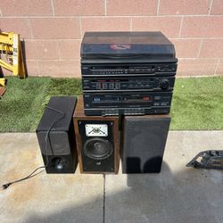 Vinyl Player
