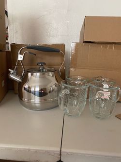 Tetera y tazas 4