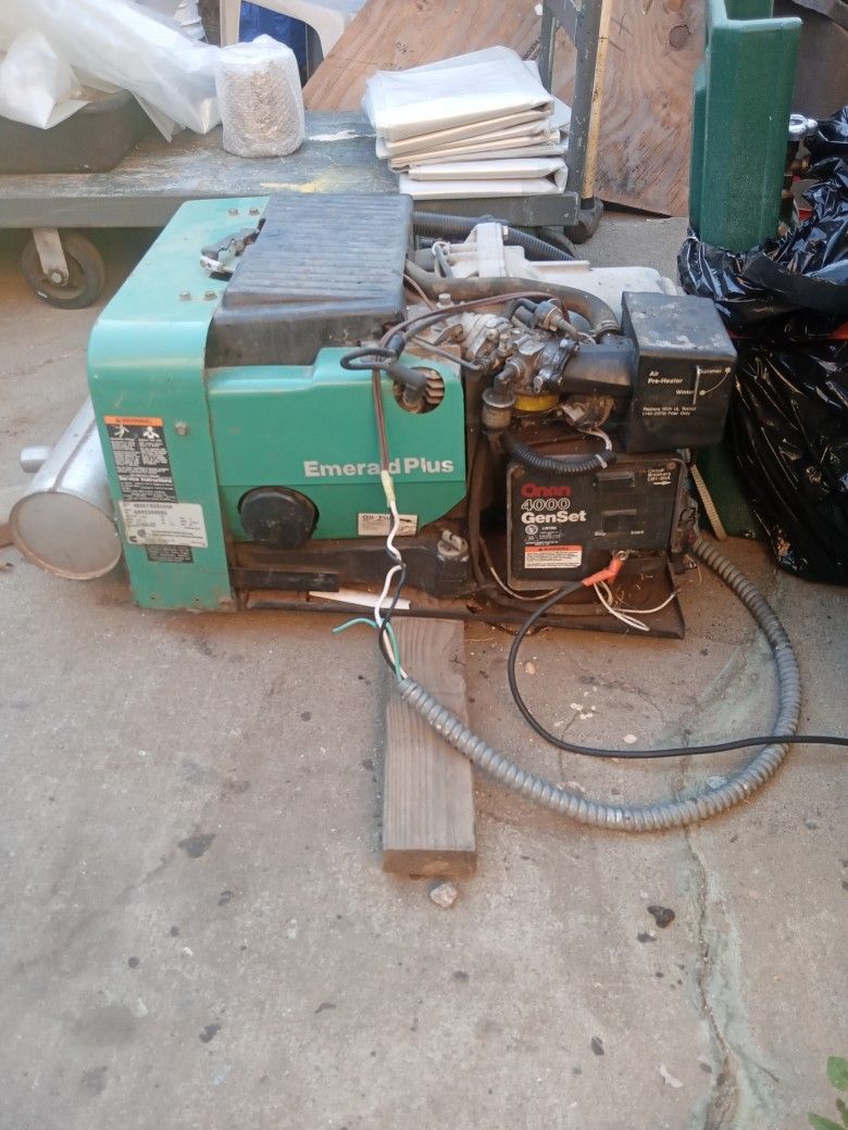 Emerald Plus Rv Generator 4000 for Sale in Union City, CA OfferUp