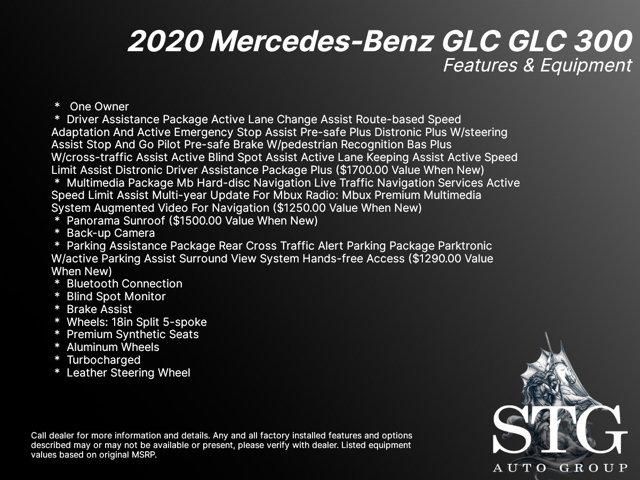2020 Mercedes-Benz Glc