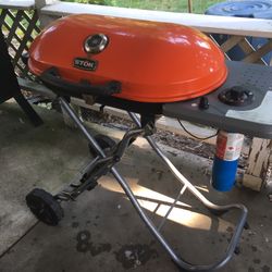 Portable Propane Grill