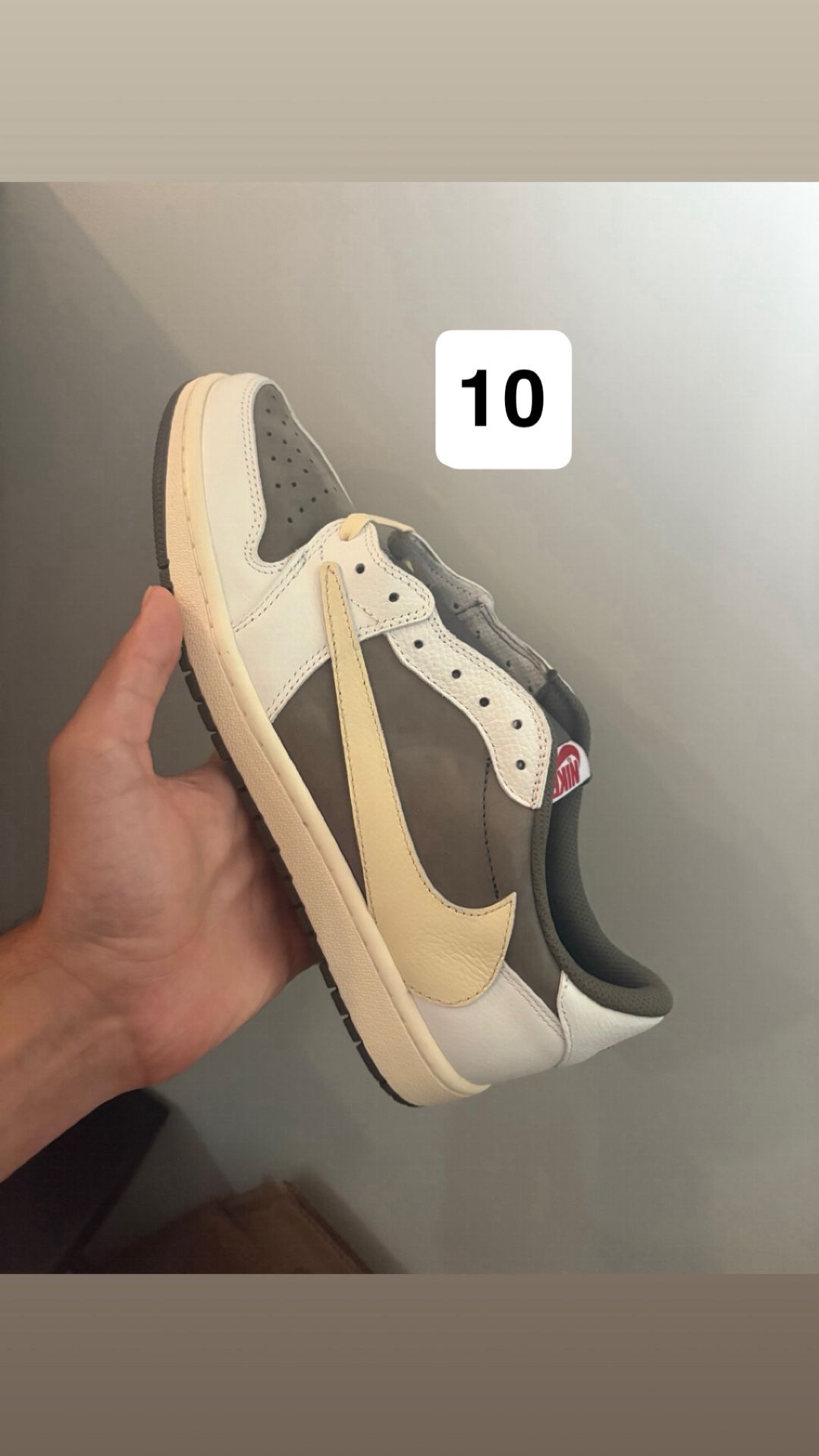 Jordan 1 Low Travis Scott Reverse Mocha