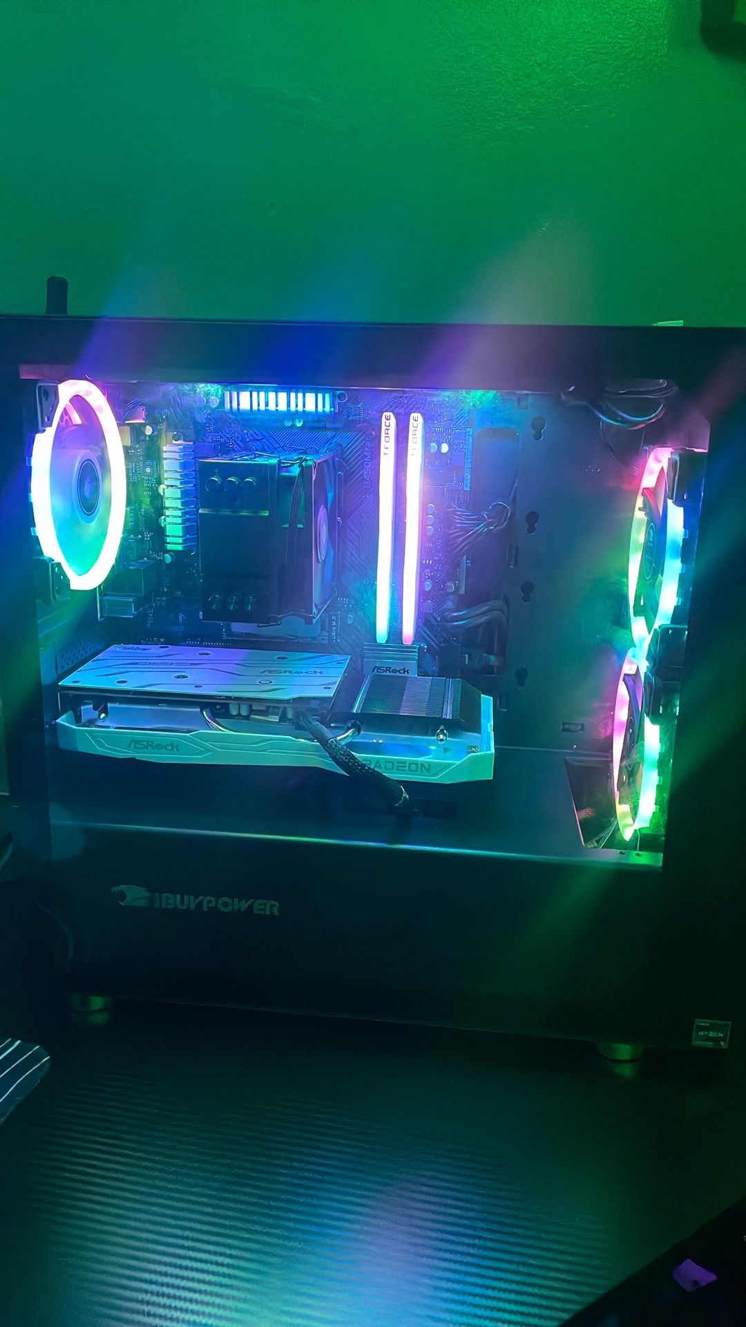 GAMING PC (PRICE NEGOTIABLE) ( THIS IS NOT A PREBUILT)