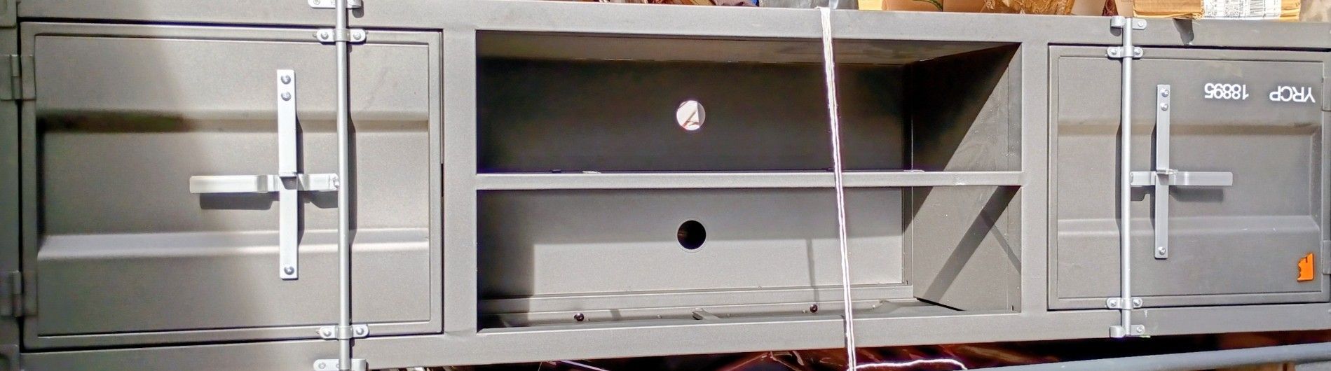 Shipping Container Style Coffee Table