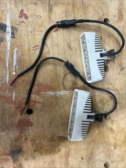 2- 12-VDC LED Flood Lights