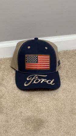 Ford American Flag Baseball Hat - NEW