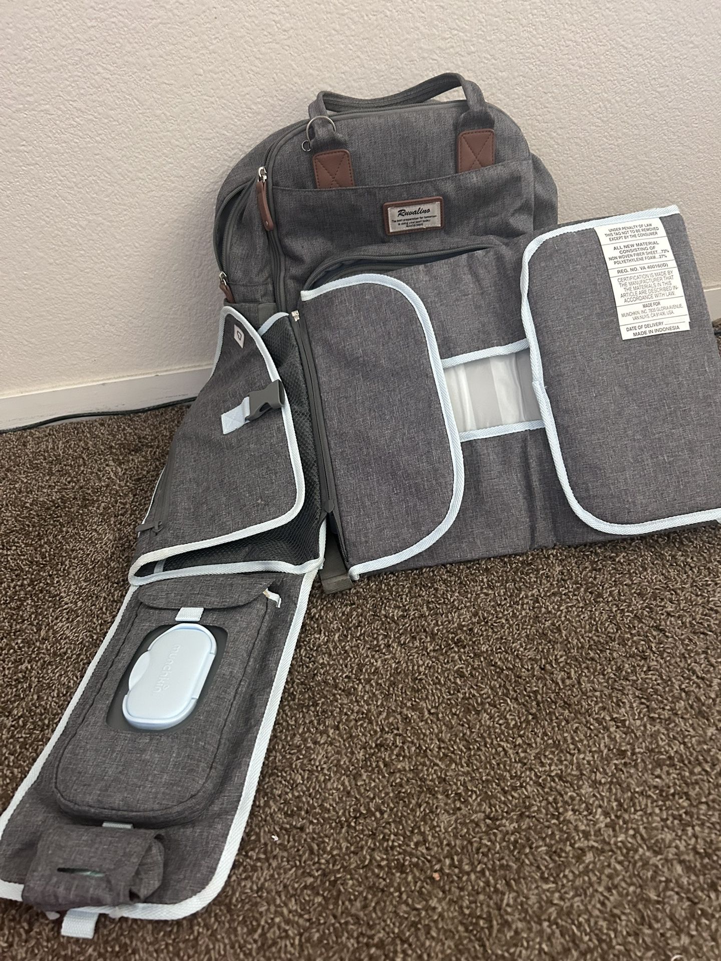 Backpack Diaper Bag