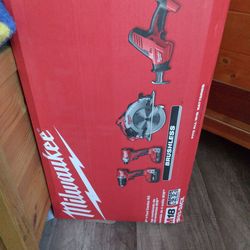 Milwaukee 4 Combo  kit
