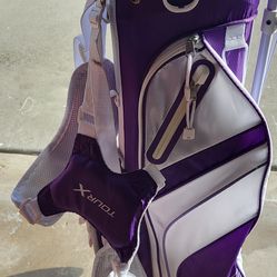TOUR X SIZE 3 5PC With Bag white and purple