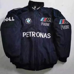 BMW Vintage Racing Jacket For F1 New With Tags Available All Sizes Men And Women 