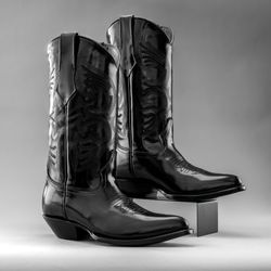 Botas Vaqueras Para Hombre 