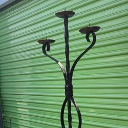 Candelabra Vintage Standing Candelabra 