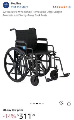 WHEELCHAIR. 22x18