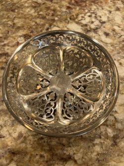 Vintage Albany Plate EPNS Candy Dish