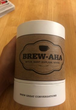 Brew aha fun family friend game