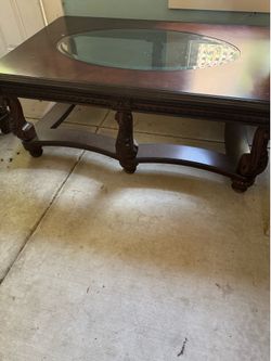 Coffee Table and End Table