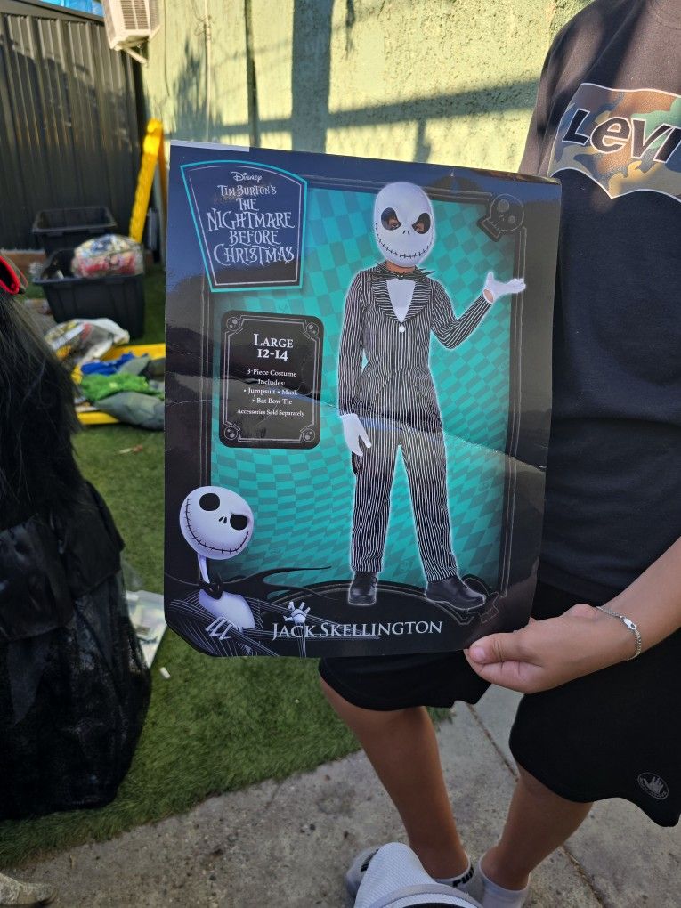 Nightmare Before Christmas- Jack Skellington