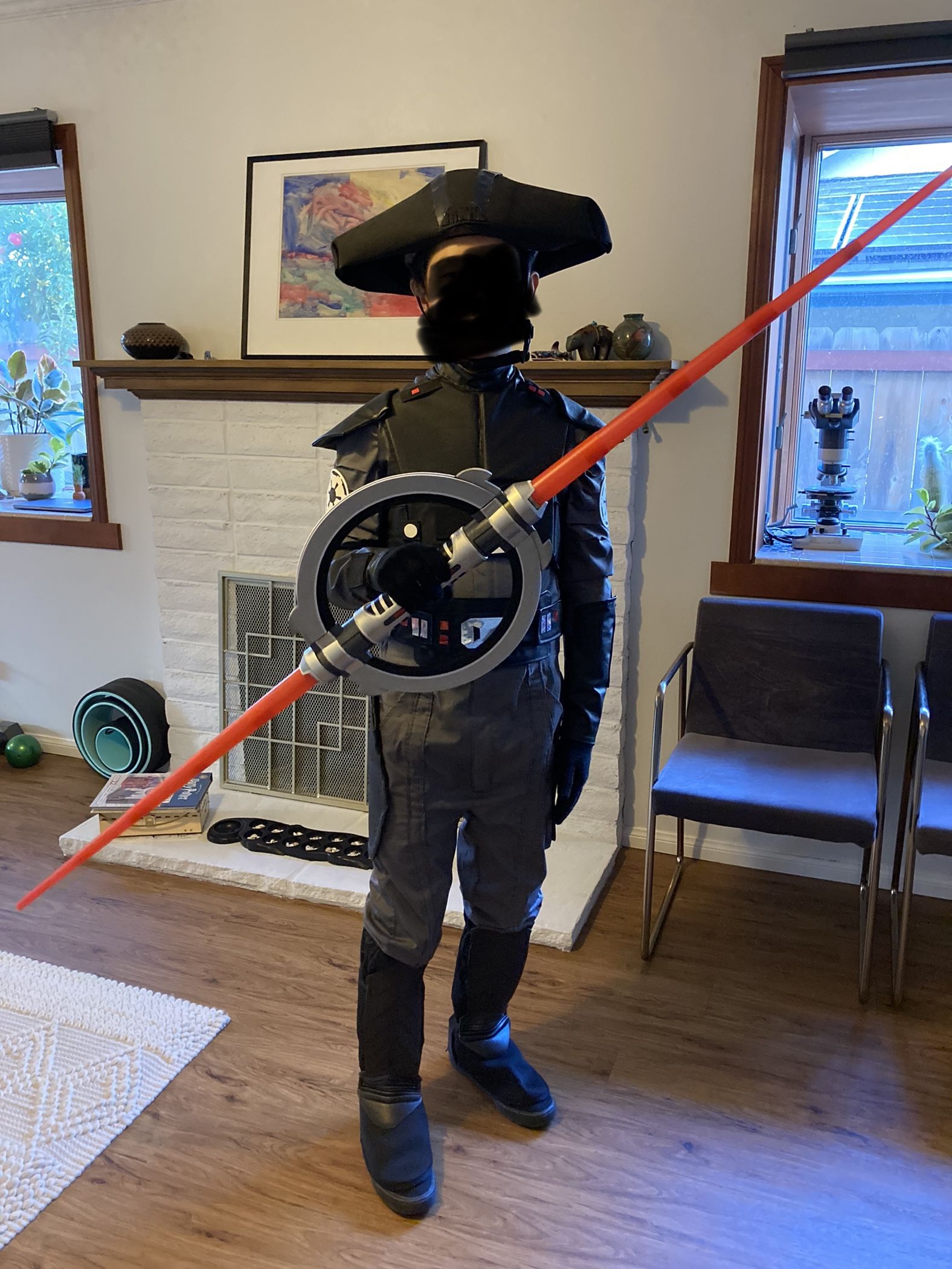Star Wars Costume - Inquisitor - men’s small