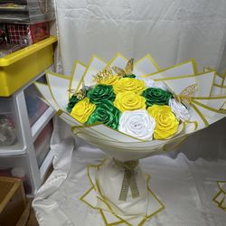 Arreglo De Flores Eternas 