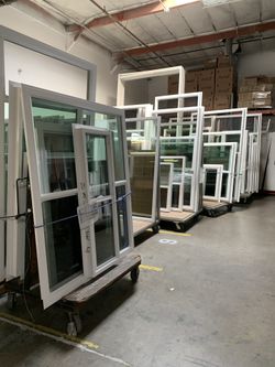 Vinyl windows