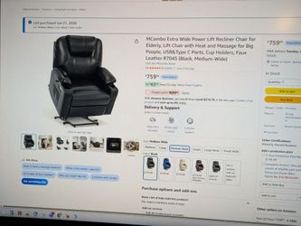Brand New Medium Size lifted chair