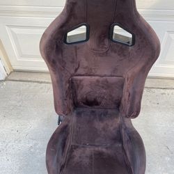 Two Racing Car Seats