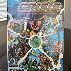 Crisis On Infinite Earths #3 1985 Comic Book 