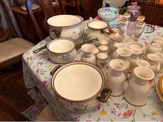108 pieces of Mikasa Garden Club Daydreams