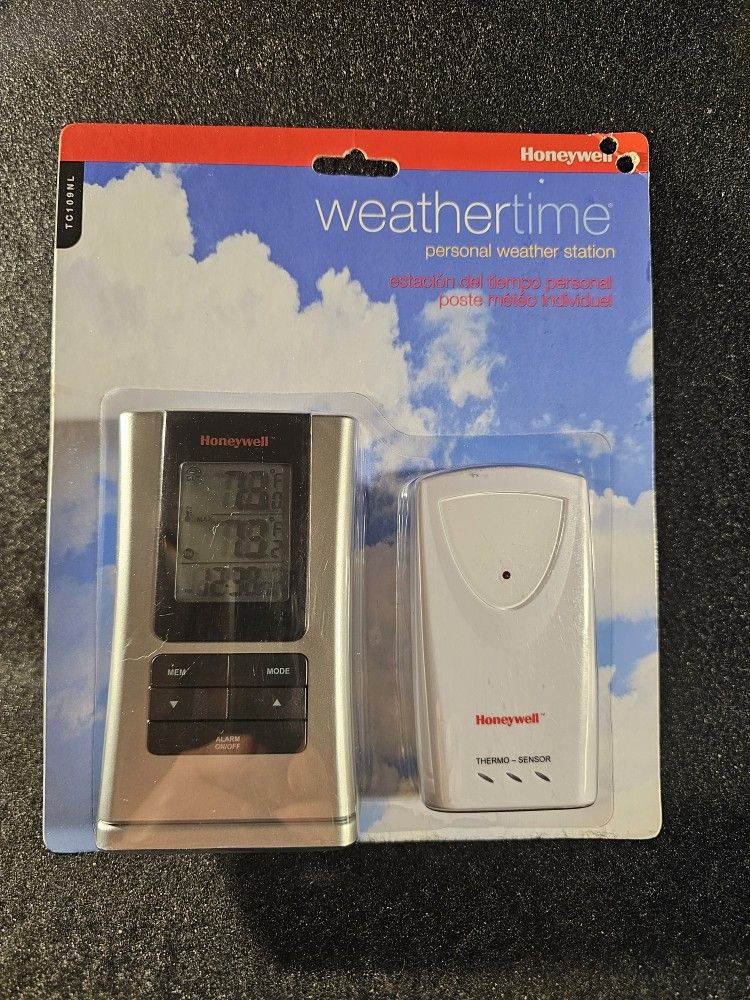 2010 Honeywell Weathertime Personal Weather Station Model TC109NL ⭐️NEW-SEALED⭐️
