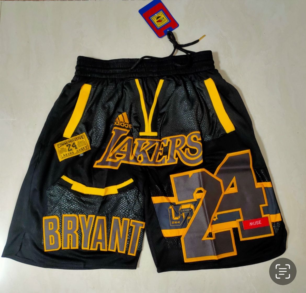 Kobe Bryant Just Don Shorts Size Large Or XL