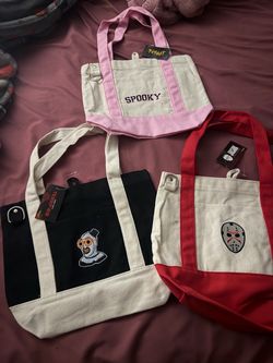 Halloween totes