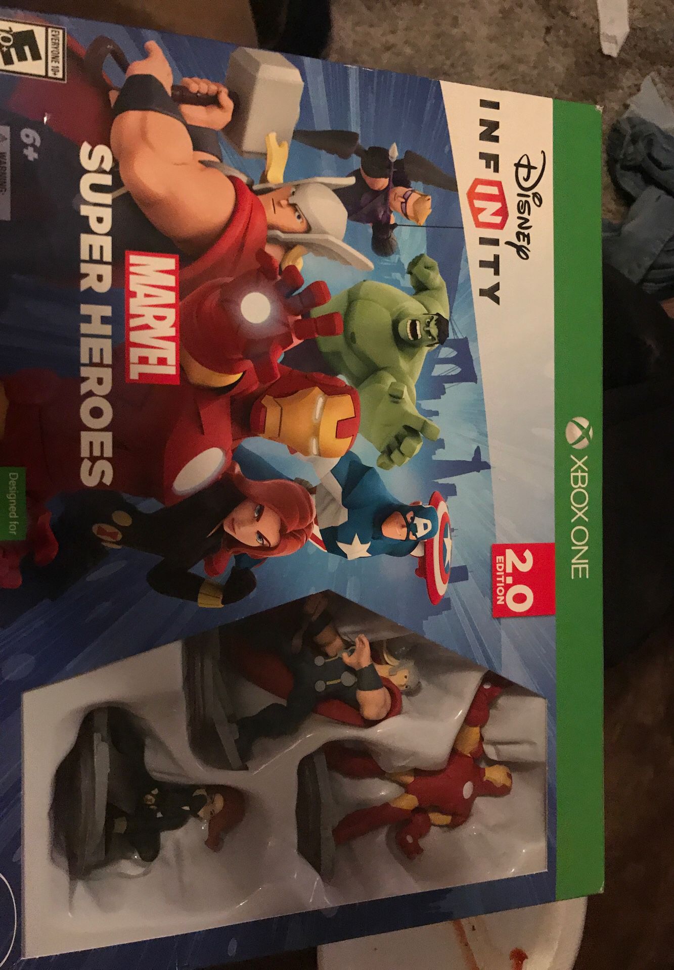 Xbox one Disney infinity 2.0 Avengers