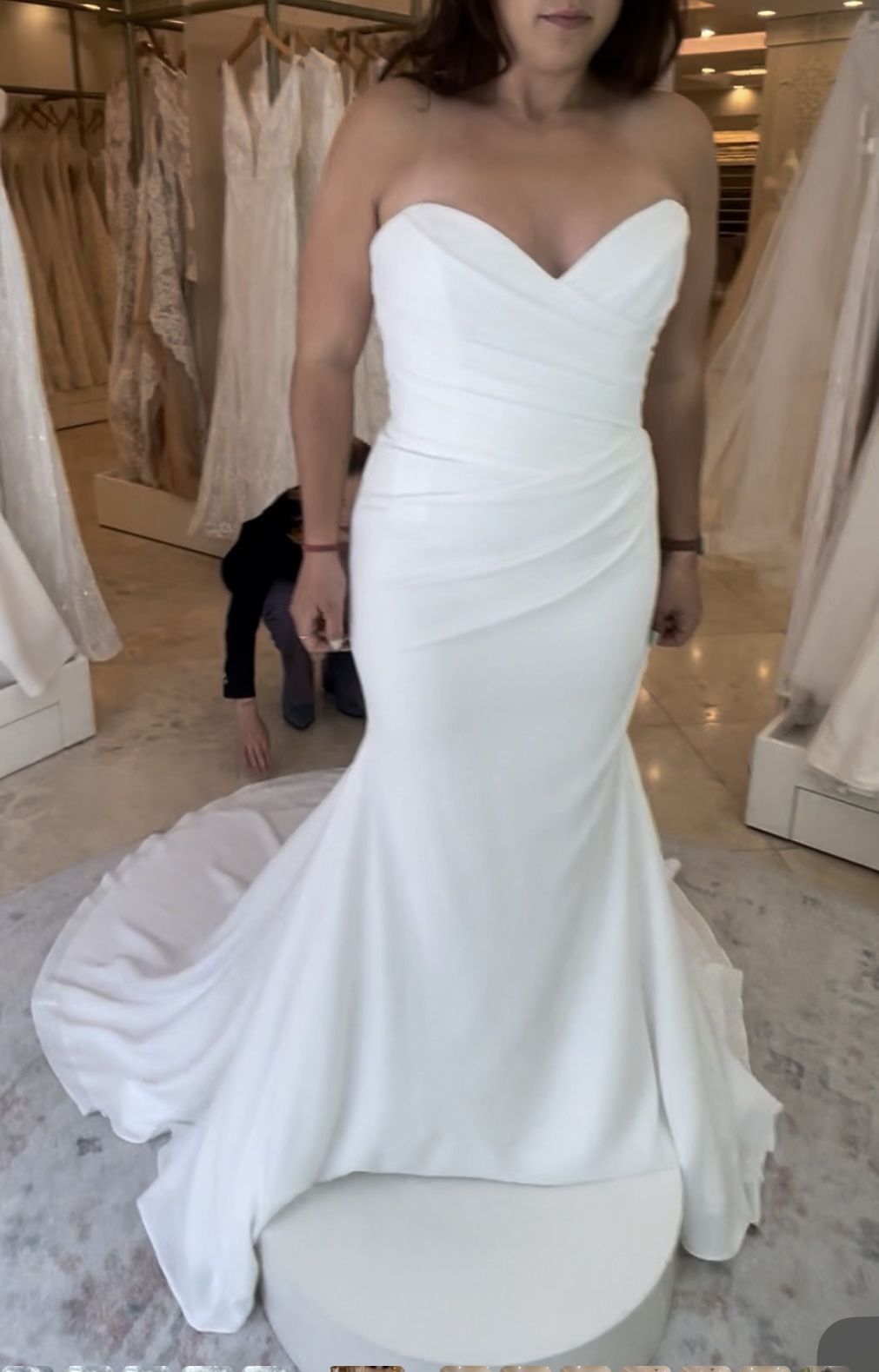 Paloma Blanca Wedding Dress