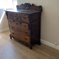 Antique Drawer Cabinet 