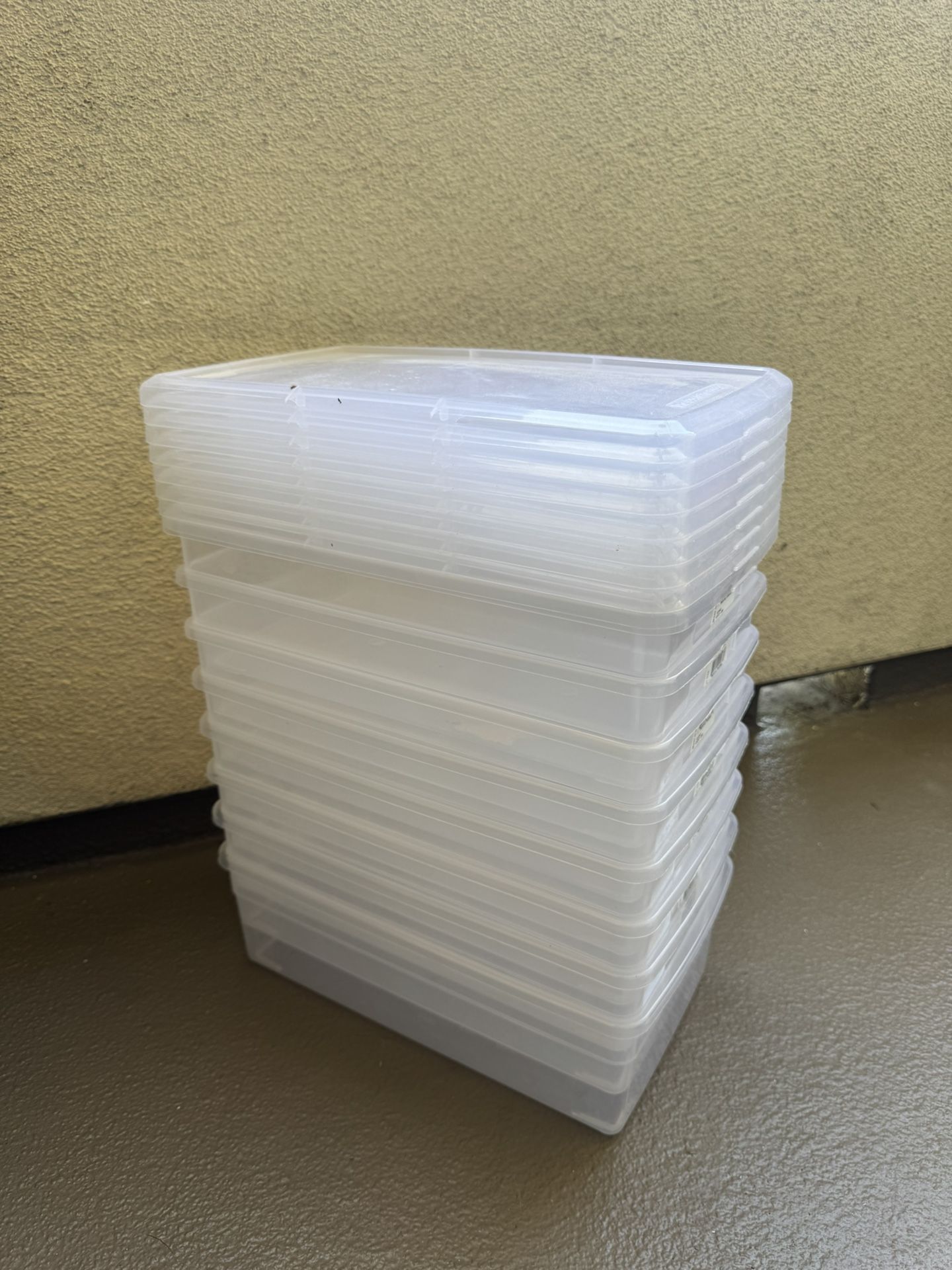 Container Store Shoe Box