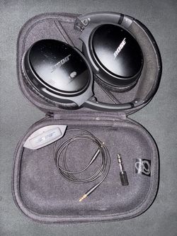 Bose 350BT Wireless Bluetooth Headphones + Carrying Case