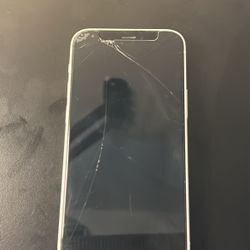 Iphone 12 mini (Unlocked. Glass cracked back camera not working/flashlight)