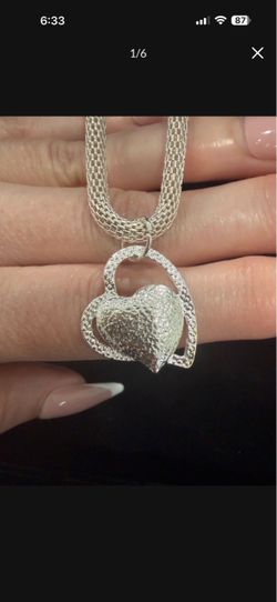 Sterling silver necklace