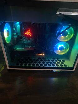 White Skytech PC