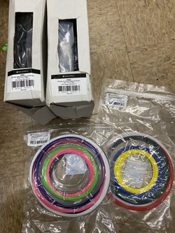 3D Filament 1.75mm 0.5kg And 1kg  Black And 420ft Color 