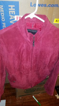 Red Suede Jacket