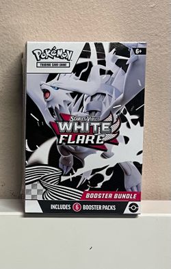 White Flare Booster Bundle