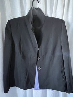 Black suit jacket Womens 16