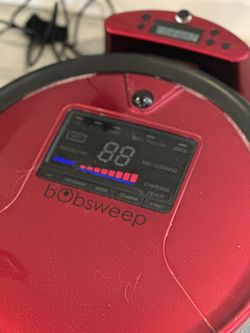 Bob Sweep Pet Hair Robotic Vacuum