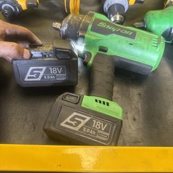 Snap On Impact Wrench 