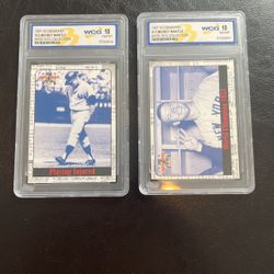 Set Of 2 Mickey Mantle Cards