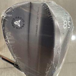 TaylorMade MG Proto 58* SX-11 Wedge, Steel Dynamic Gold S200 Stiff Flex