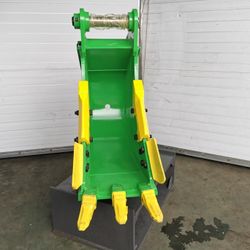  Heavy Duty Rock Bucket 18" inches for Excavator Kobelco SK 120  or Similar Machines.
