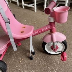 RADIO FLYER Tricycle /Stroller