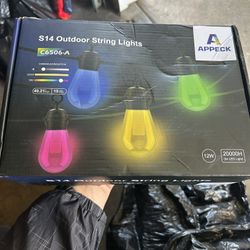Outdoor String Lights